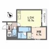 シャーメゾン赤江の間取り画像