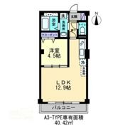 プランドールESの間取り画像
