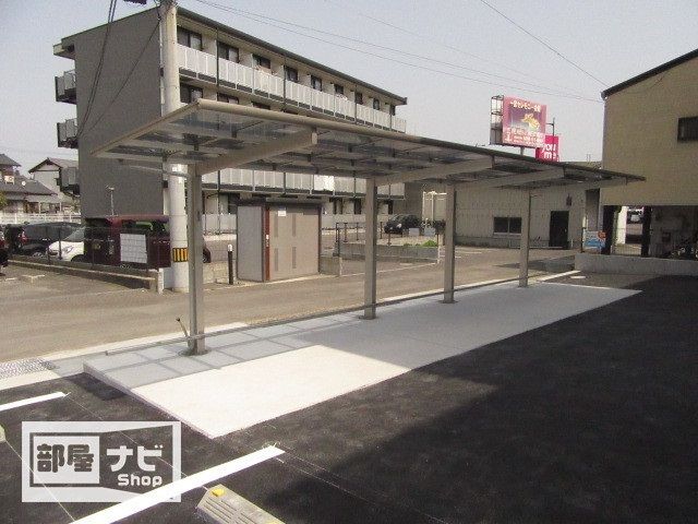 近くに施設あり