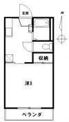 フレグランス佐々木★春入居★の間取り画像
