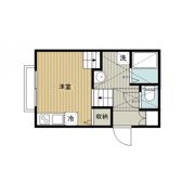 グリシーヌ岩槻本町の間取り画像