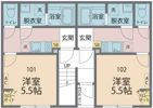 カインドネス相模原氷川町Ⅲの間取り画像