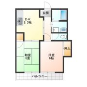 第二大ヤブビルの間取り画像