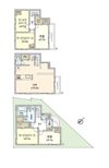 仲宿戸建の間取り画像