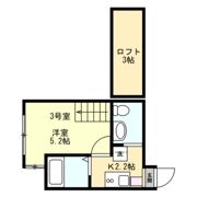 オアゾ相模原矢部の間取り画像