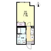 スキット本厚木の間取り画像