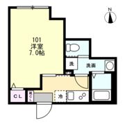 スキット本厚木の間取り画像