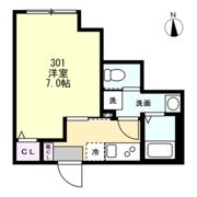 スキット本厚木の間取り画像