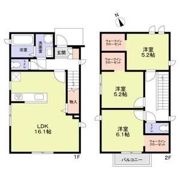 ウエストの間取り画像