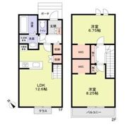 Zoarioの間取り画像