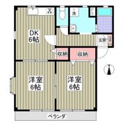 エクセレントCの間取り画像
