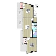 テラスガイアの間取り画像