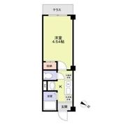 コモドせんげん台の間取り画像