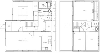 みやぎ台1丁目戸建の間取り画像