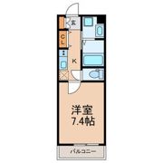 グランウェールの間取り画像