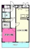 トリニティの間取り画像