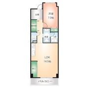 スエルテ菊住の間取り画像