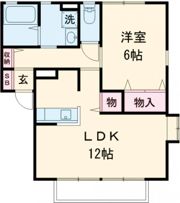 VERDE(ヴェルデ)の間取り画像
