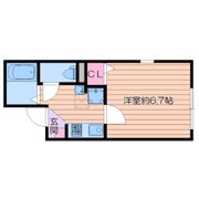 グランクオール北千住の間取り画像