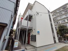 ピース・スクウェア新川崎の外観画像