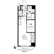 レジデンス悠海(西尾)の間取り画像
