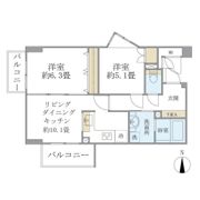KDXレジデンス杉並方南町の間取り画像
