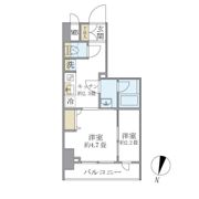 エレミ本蓮沼の間取り画像