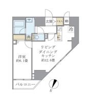 エレミ本蓮沼の間取り画像