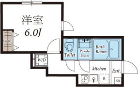 Ulalaの間取り画像