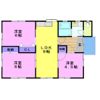 五月女貸家 7号棟の間取り画像