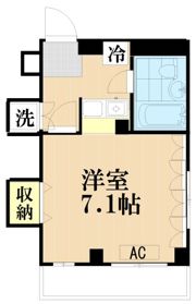 THE ROCK’S TAMAGAWAの間取り画像