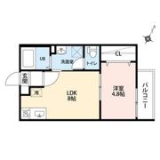 ルミエール新堀町(ルミエールシンボリチョウ)の間取り画像