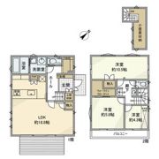 木曽西戸建の間取り画像