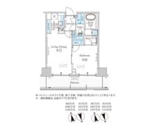 パークアクシス柏の葉の間取り画像