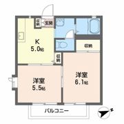 パストラーレ吉成の間取り画像