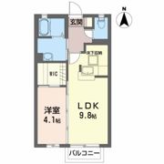 フォートレスIIの間取り画像