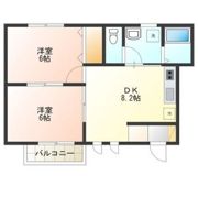 けやきハウスの間取り画像