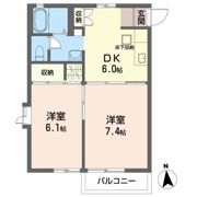 モンテヴェール本町の間取り画像