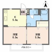 ショコラハウスIIの間取り画像