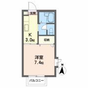 ウエストパル高崎の間取り画像