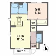 ブラン・オワゾーBの間取り画像
