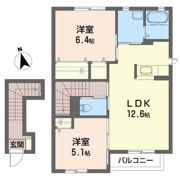 セタ・クレセオの間取り画像
