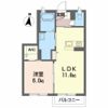 ベレオガーデンズ久留米IIの間取り画像