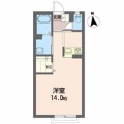 シャーメゾンY’s Aの間取り画像