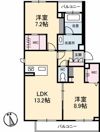 シャーメゾンフロントゲートの間取り画像