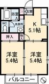 フレグランス高須（4丁目）の間取り画像