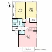 ラフィネ・香嵐 C棟の間取り画像