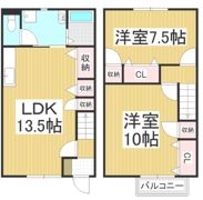 Branche花水木Bの間取り画像