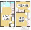 Branche花水木Bの間取り画像