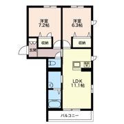 グランドフォレストの間取り画像